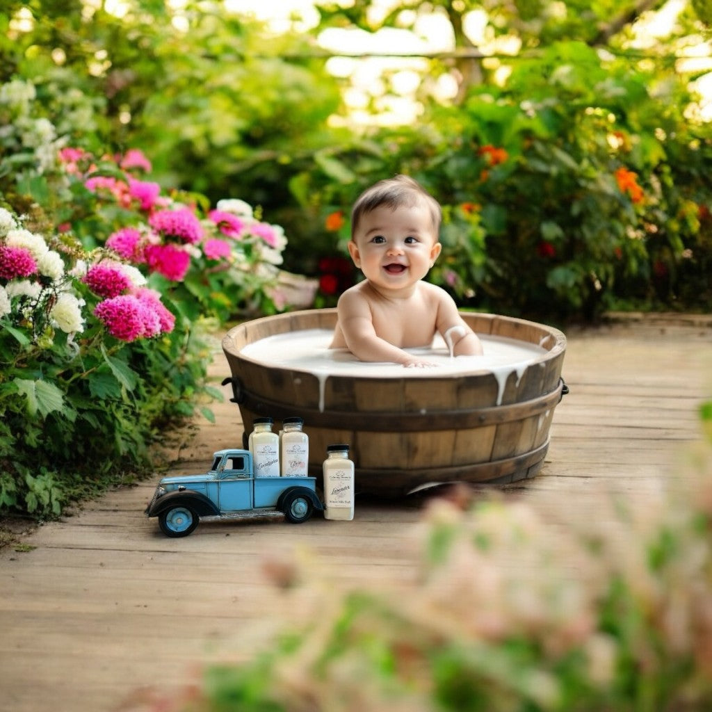 Rose Milk Bath - 8.5 oz