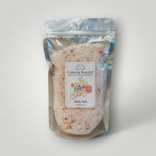 Rose Bath Salt - 1lb Bag