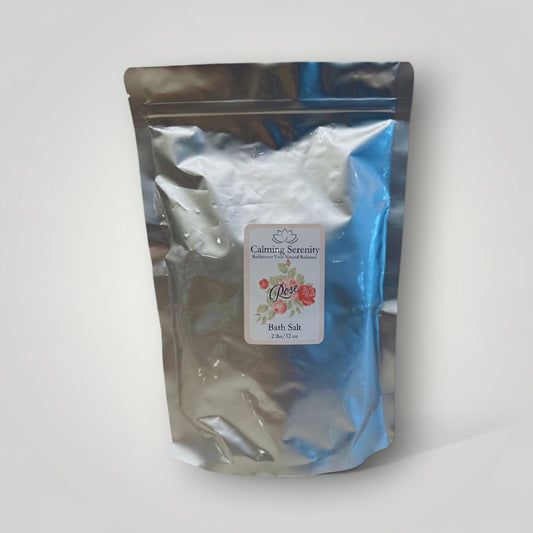 Rose Bath Salt - 2lb Bag