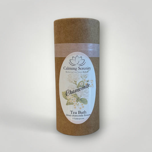 Chamomile Sachet Tea Bag Bath - 9 Tablespoons (3 bags)
