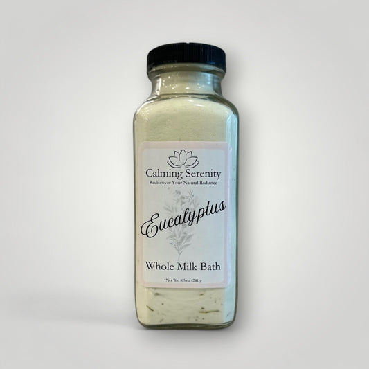 Eucalyptus Milk Bath - 8.5 oz