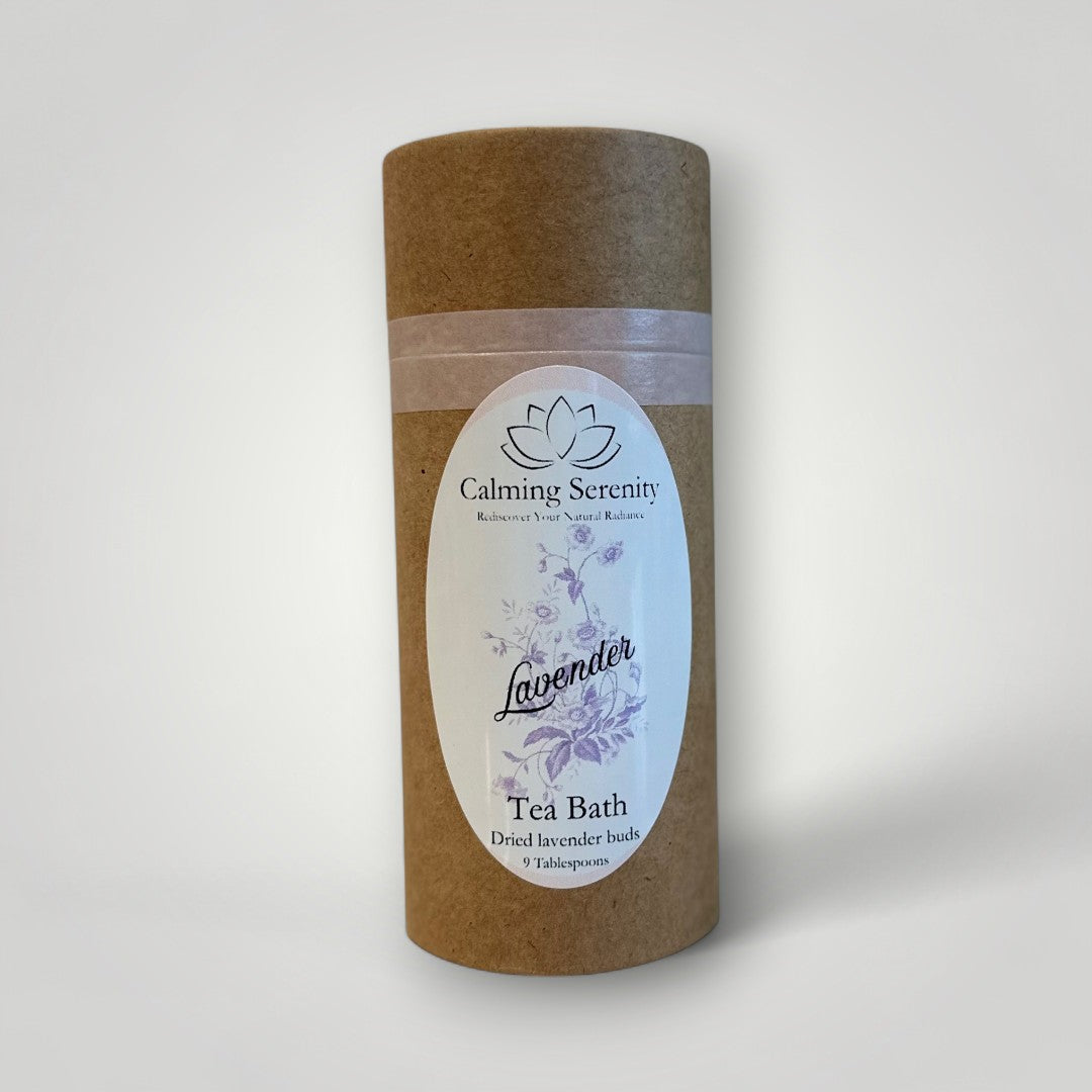Lavender Sachet Tea Bag Bath - 9 Tablespoons (3 bags)