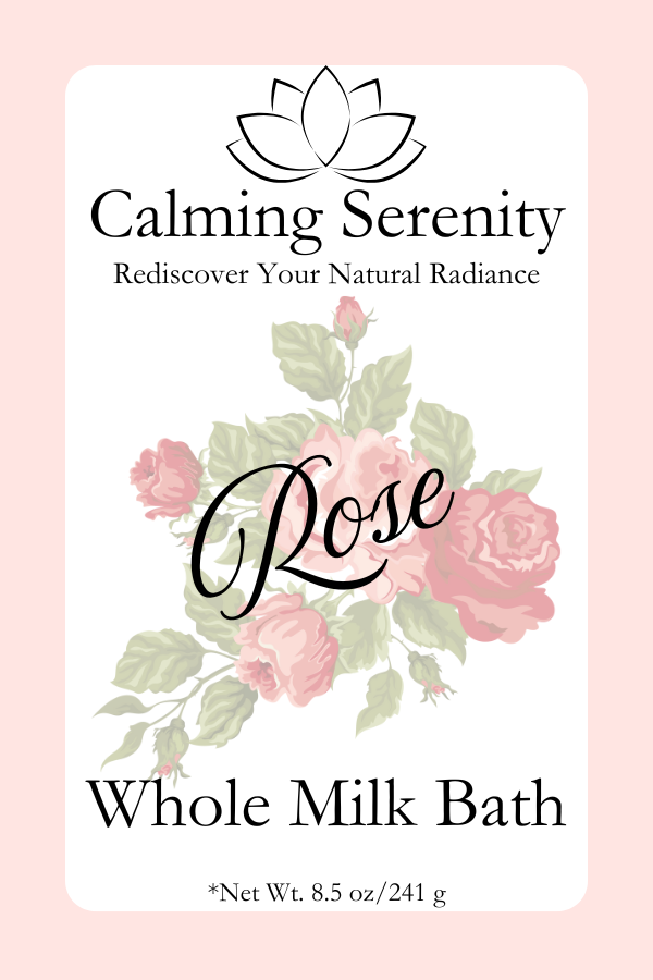 Rose Milk Bath - 8.5 oz
