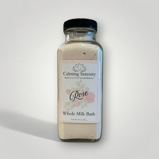 Rose Milk Bath - 8.5 oz