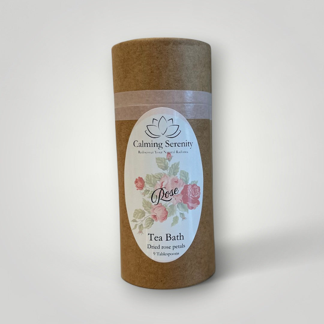 Rose Sachet Tea Bag Bath - 9 Tablespoons (3 bags)